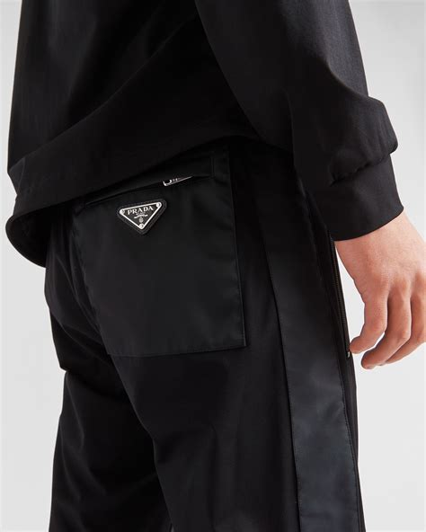 prada nylon pants|prada technical pants.